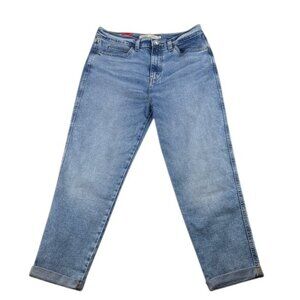 Levi Strauss & Co Jeans Mid Rise Boyfriend Blue Stretch Women’s Size 6